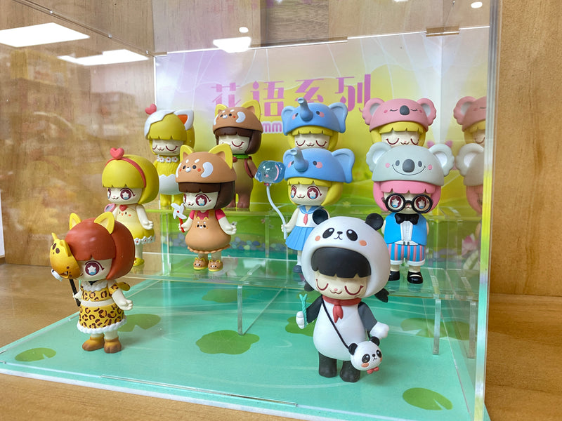 ToyCity - Kimmy & Miki Animal Series 2 Figure Blind Box Display Set