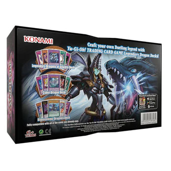 Yu-Gi-Oh! Legendary Dragon Decks Unlimited Reprint