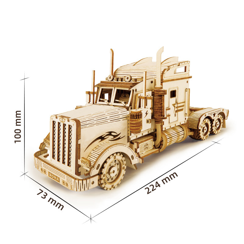 Robotime ROKR Heavy Truck MC502