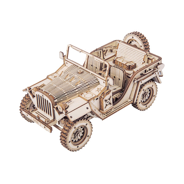 Robotime ROKR Army Field Car MC701