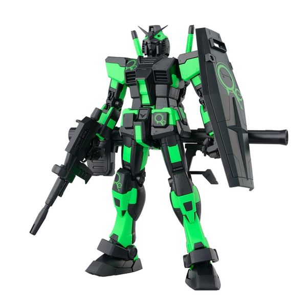 [BANDAI LIMITED] GUNDAM - MG 1/100 RX-78-2 GUNDAM VER.3.0 [RECIRCULATION COLOR/NEON GREEN]