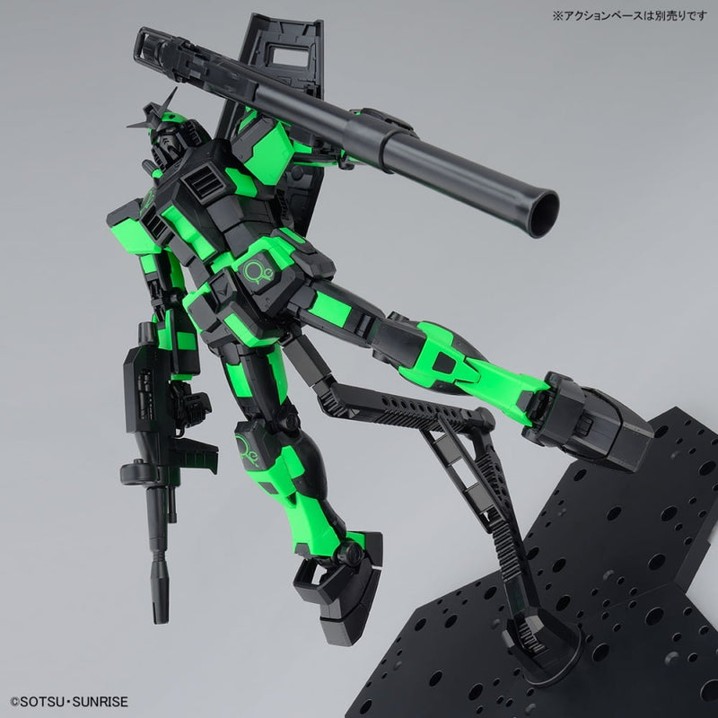 [BANDAI LIMITED] GUNDAM - MG 1/100 RX-78-2 GUNDAM VER.3.0 [RECIRCULATION COLOR/NEON GREEN]