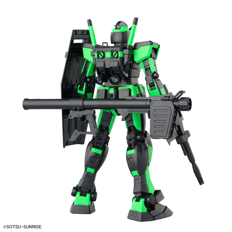 [BANDAI LIMITED] GUNDAM - MG 1/100 RX-78-2 GUNDAM VER.3.0 [RECIRCULATION COLOR/NEON GREEN]