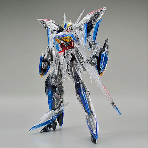 (THE GUNDAM BASE LIMITED) GUNDAM - MG 1/100 ECLIPSE GUNDAM [CLEAR COLOR]