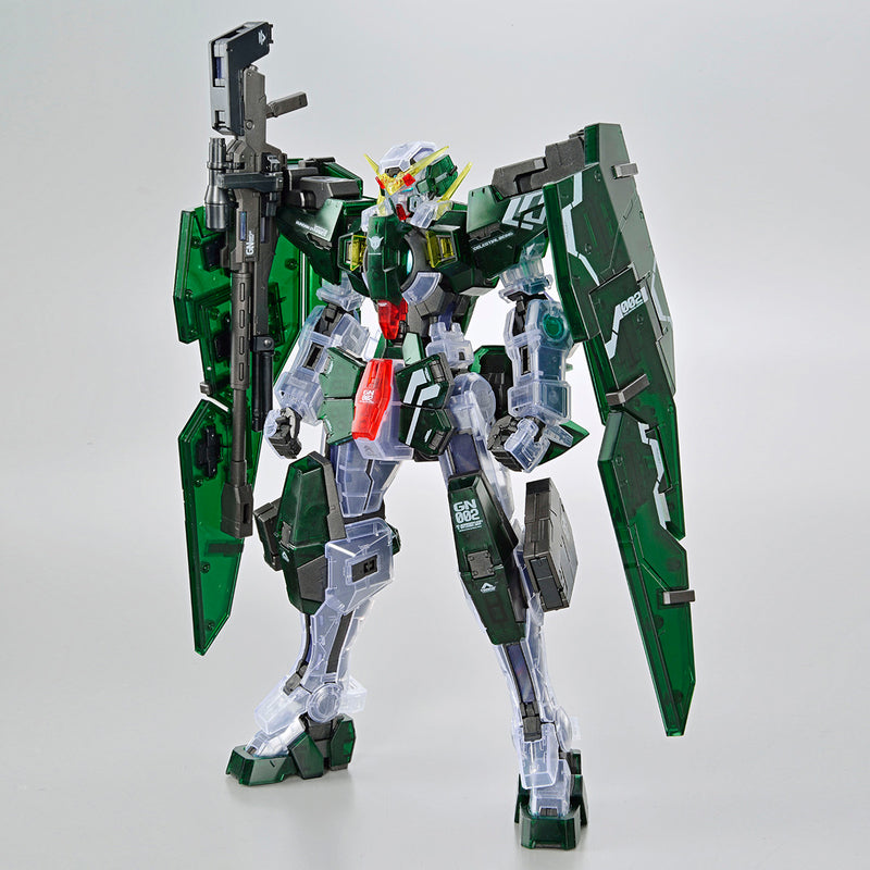 (THE GUNDAM BASE LIMITED) GUNDAM - MG 1/100 GN-002 GUNDAM DYNAMES [CLEAR COLOR]