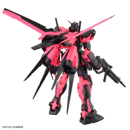 [BANDAI LIMITED] GUNDAM - MG 1/100 AILE STRIKE GUNDAM VER.RM [RECIRCULATION COLOR/NEON PINK]