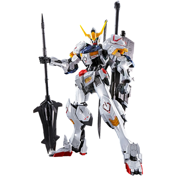 (PREMIUM-BANDAI) GUNDAM - MG 1/100 GUNDAM BARBATOS (TITANIUM FINISH)