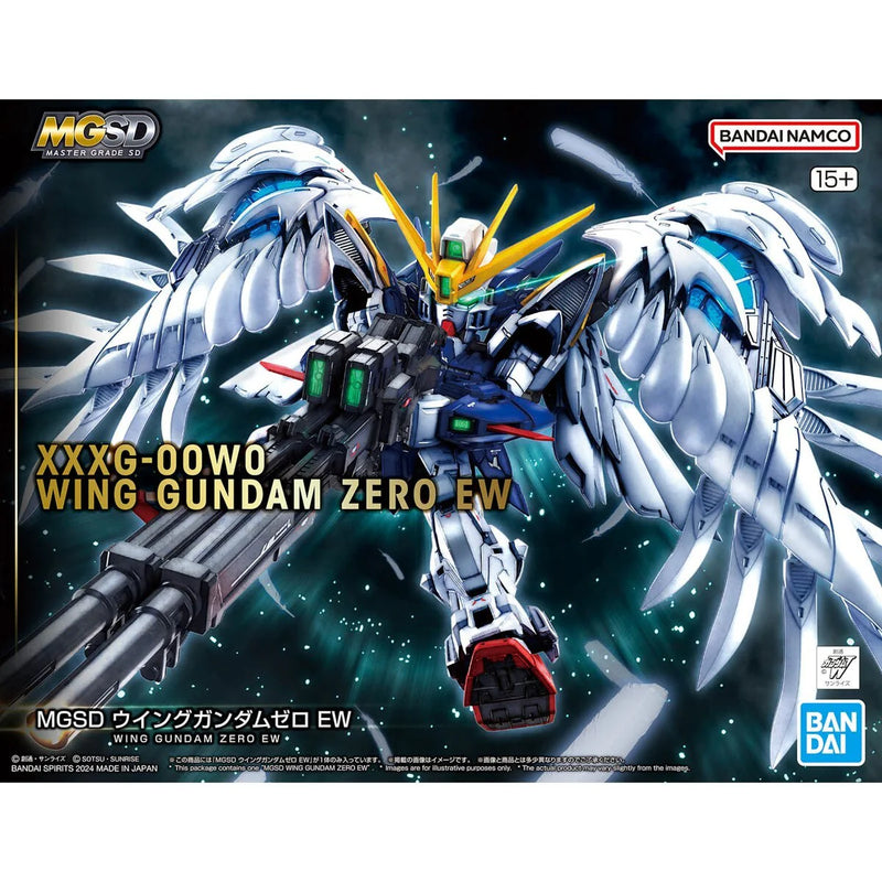 GUNDAM - MASTER GRADE SD (MGSD) WING GUNDAM ZERO EW