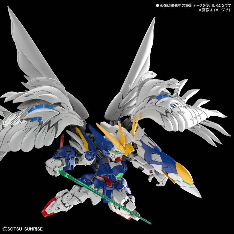 GUNDAM - MASTER GRADE SD (MGSD) WING GUNDAM ZERO EW