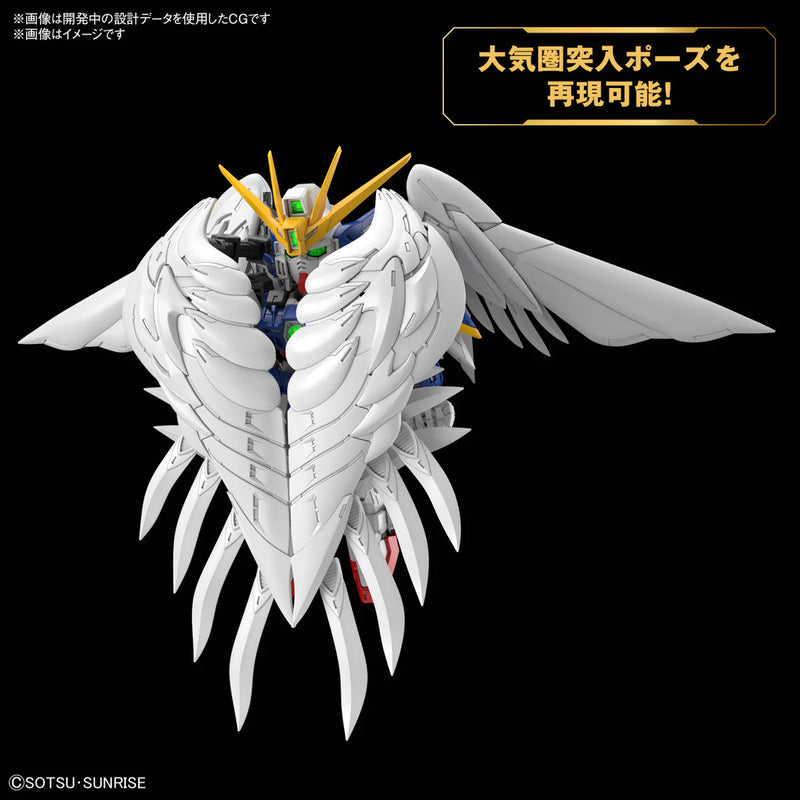 GUNDAM - MASTER GRADE SD (MGSD) WING GUNDAM ZERO EW