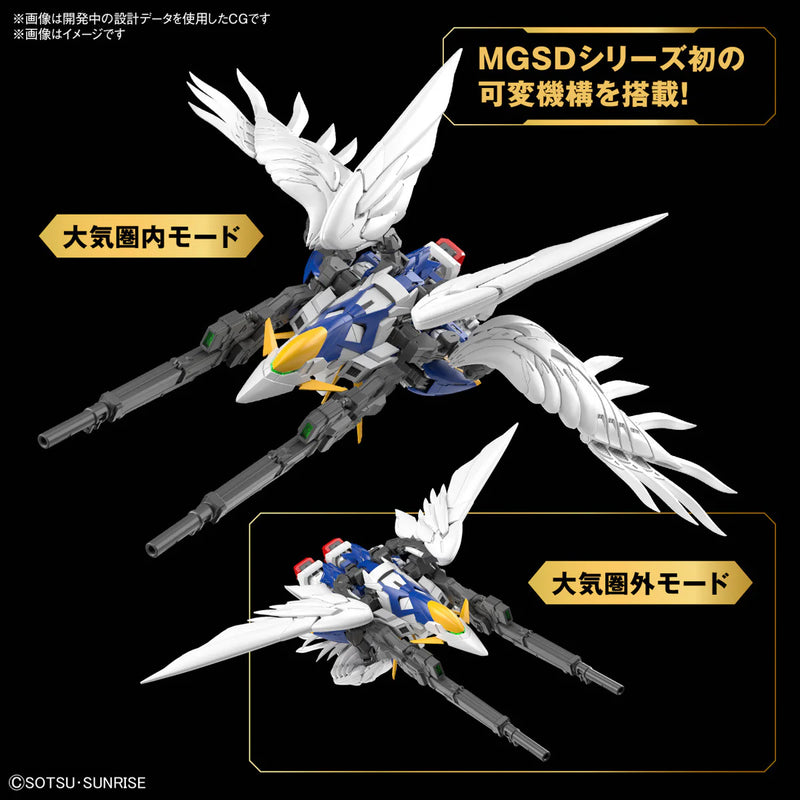 GUNDAM - MASTER GRADE SD (MGSD) WING GUNDAM ZERO EW