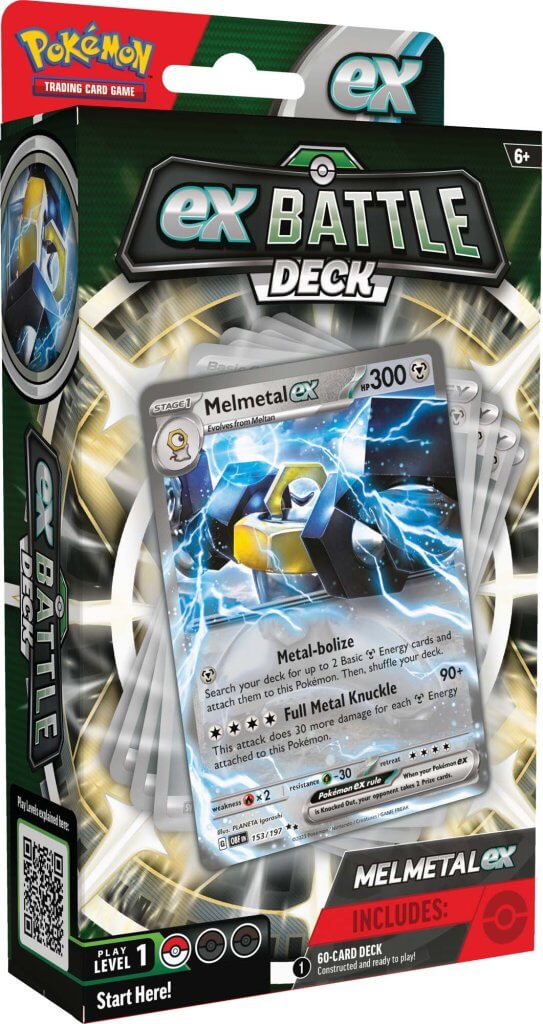 Pokemon TCG: Melmetal & Houndoom Battle Deck