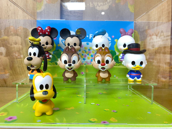 Hero Cross - Mickey Mouse & Friends Series Figure Blind Box Display Set