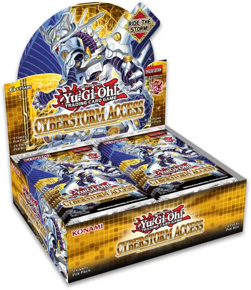 Yu-Gi-Oh! Cyberstorm Access Booster Pack