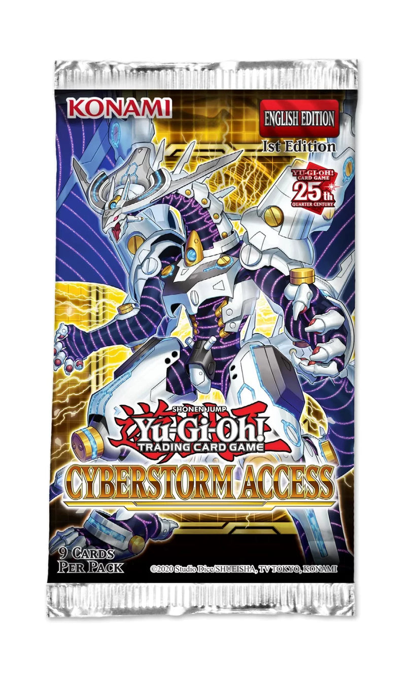 Yu-Gi-Oh! Cyberstorm Access Booster Pack