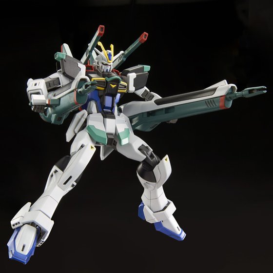 (PREMIUM-BANDAI) GUNDAM - HGCE 1/144 BLAST IMPULSE GUNDAM