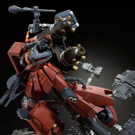 (PREMIUM-BANDAI) GUNDAM - MG 1/100 ZAKU II HIGH MOBILITY TYPE ”PSYCHO ZAKU” [GUNDAM THUNDERBOLT] LAST SESSION Ver.