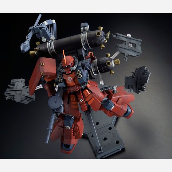 (PREMIUM-BANDAI) GUNDAM - MG 1/100 ZAKU II HIGH MOBILITY TYPE ”PSYCHO ZAKU” [GUNDAM THUNDERBOLT] LAST SESSION Ver.