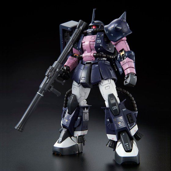 GUNDAM - RG 1/144 MS-06R-1A BLACK TRI-STAR ZAKU II