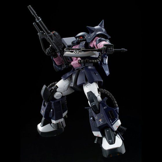 GUNDAM - RG 1/144 MS-06R-1A BLACK TRI-STAR ZAKU II