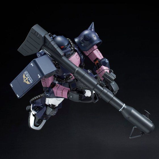 GUNDAM - RG 1/144 MS-06R-1A BLACK TRI-STAR ZAKU II