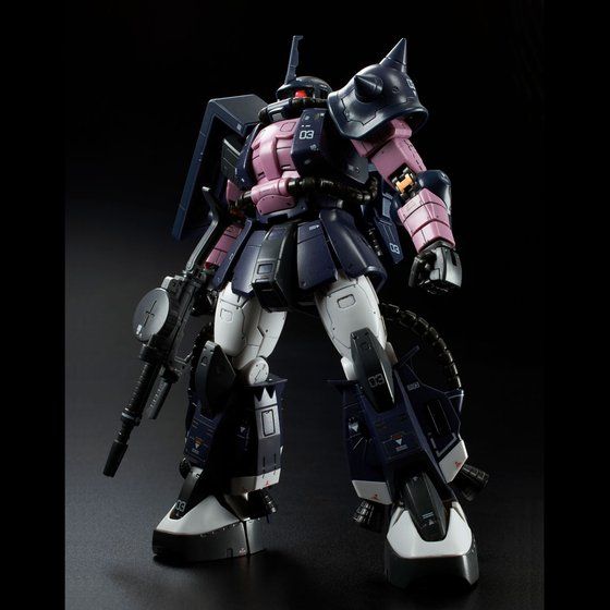 GUNDAM - RG 1/144 MS-06R-1A BLACK TRI-STAR ZAKU II