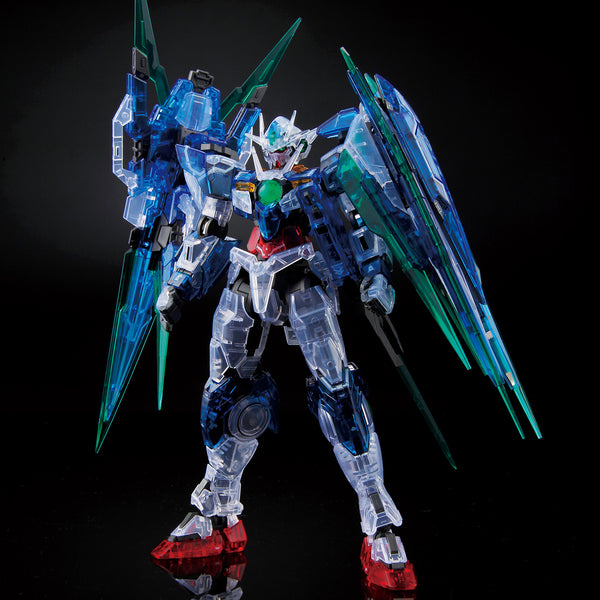 (THE GUNDAM BASE LIMITED) GUNDAM - RG 1/144 00 QAN [T] FULL SABER [CLEAR COLOR]