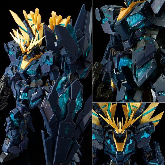 (PREMIUM-BANDAI) GUNDAM - RG 1/144 UNICORN GUNDAM 02 BANSHEE NORN (FINAL BATTLE Ver.)