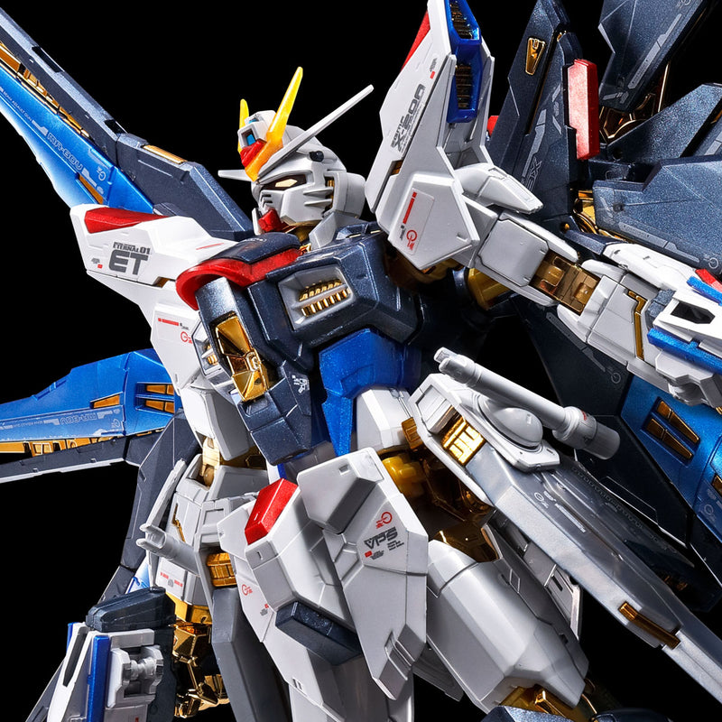 (PREMIUM-BANDAI) GUNDAM - RG 1/144 STRIKE FREEDOM GUNDAM [TITANIUM FINISH]