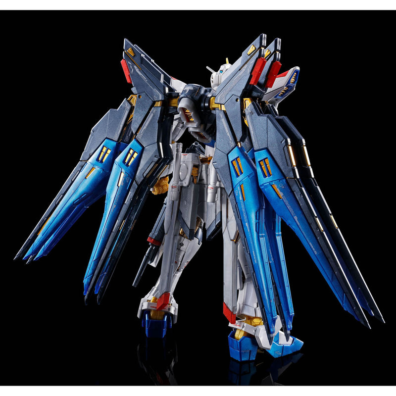 (PREMIUM-BANDAI) GUNDAM - RG 1/144 STRIKE FREEDOM GUNDAM [TITANIUM FINISH]