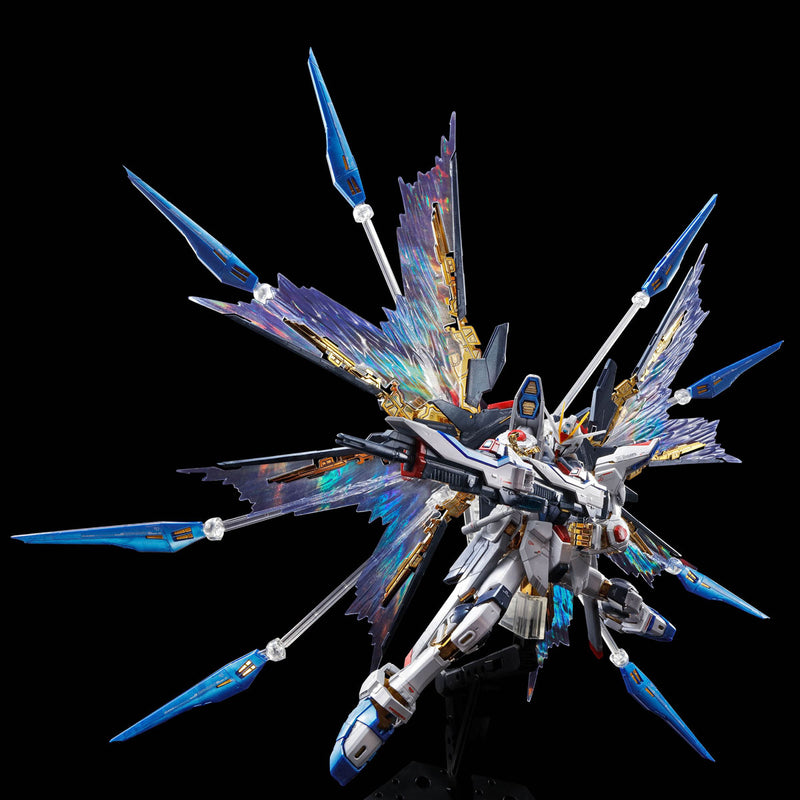 (PREMIUM-BANDAI) GUNDAM - RG 1/144 STRIKE FREEDOM GUNDAM [TITANIUM FINISH]