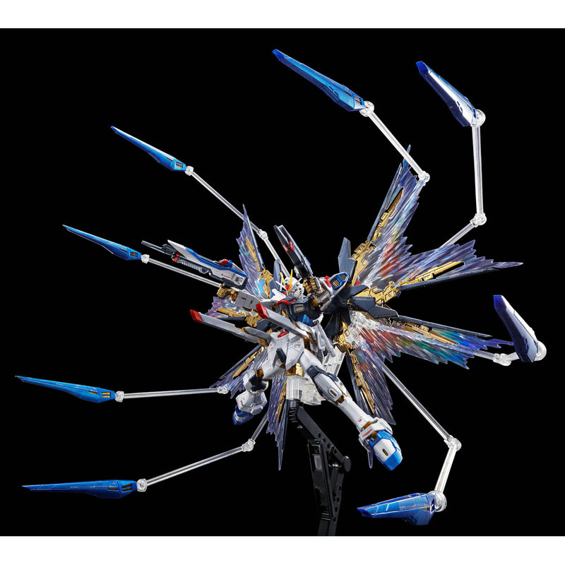 (PREMIUM-BANDAI) GUNDAM - RG 1/144 STRIKE FREEDOM GUNDAM [TITANIUM FINISH]