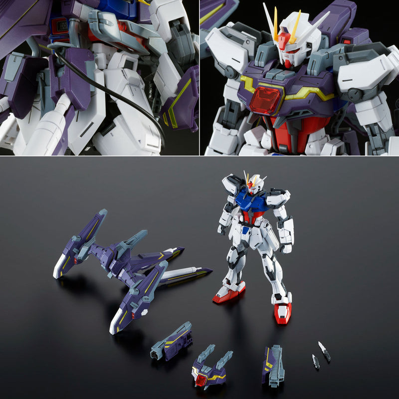 (PREMIUM-BANDAI) GUNDAM - MG 1/100 LIGHTNING STRIKE GUNDAM Ver.RM