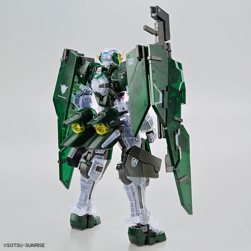 (THE GUNDAM BASE LIMITED) GUNDAM - MG 1/100 GN-002 GUNDAM DYNAMES [CLEAR COLOR]