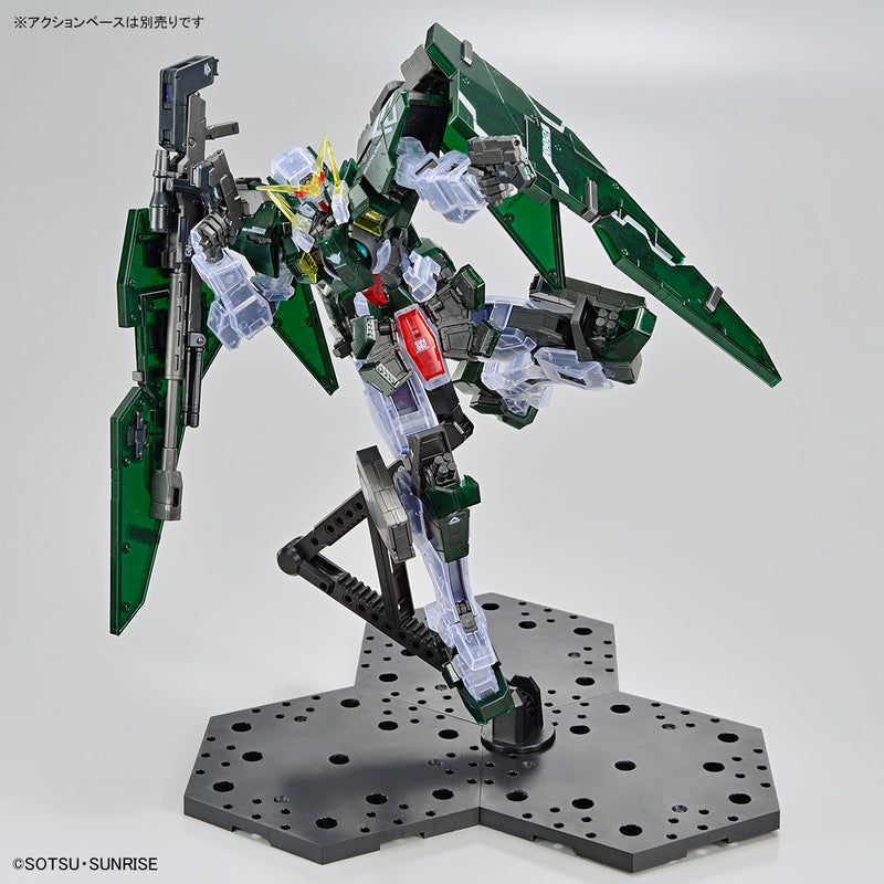 (THE GUNDAM BASE LIMITED) GUNDAM - MG 1/100 GN-002 GUNDAM DYNAMES [CLEAR COLOR]