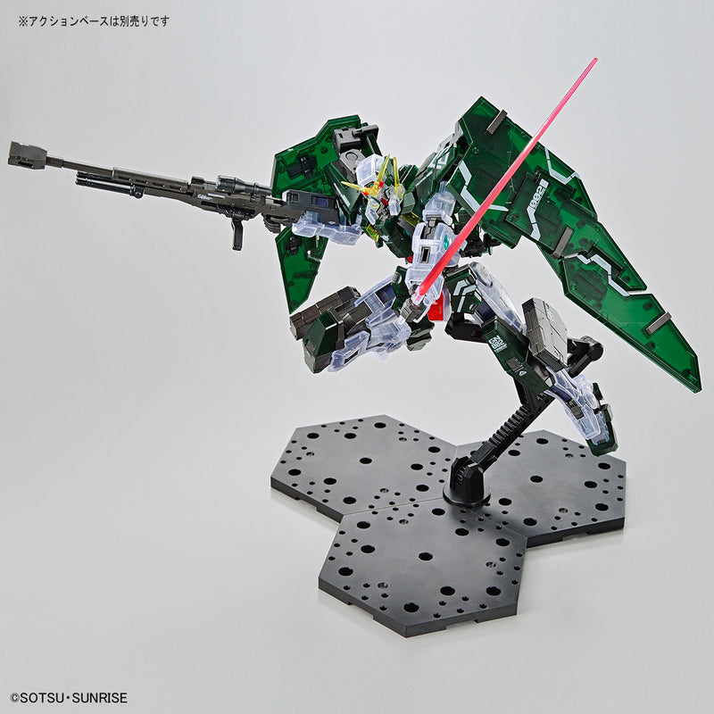 (THE GUNDAM BASE LIMITED) GUNDAM - MG 1/100 GN-002 GUNDAM DYNAMES [CLEAR COLOR]