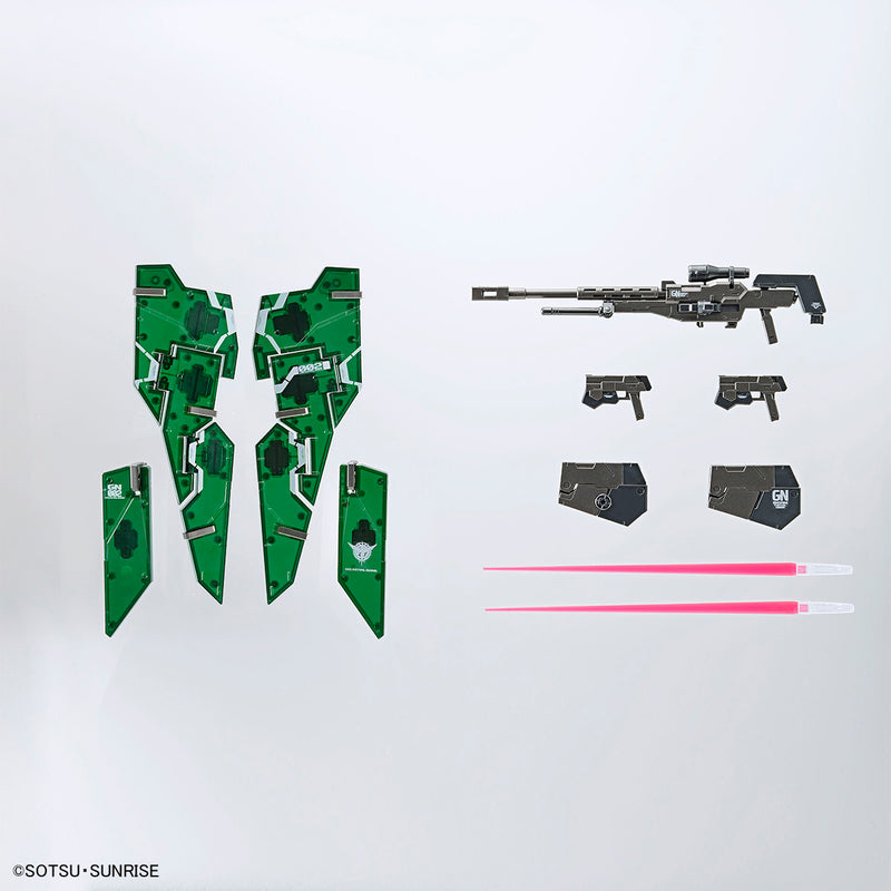 (THE GUNDAM BASE LIMITED) GUNDAM - MG 1/100 GN-002 GUNDAM DYNAMES [CLEAR COLOR]