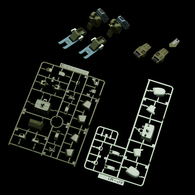 (PREMIUM-BANDAI) - HG EXPANSION PARTS SET 5 for SCOPEDOG