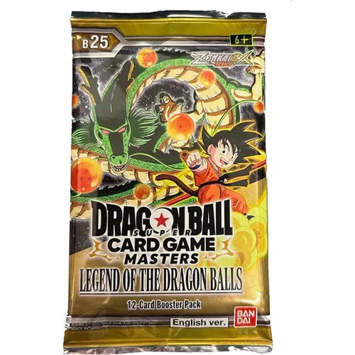 Dragon Ball Super Card Game Masters Zenkai Series EX Set 08 Booster Pack [B25]