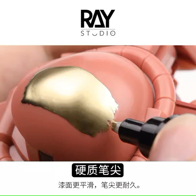 Ray Studio Model Kit SS-01/02 Electroplated Titanium/Champagne Gold Marker