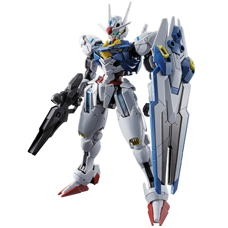 (PREMIUM-BANDAI) GUNDAM - HG 1/144 GUNDAM AERIAL (PERMET SCORE SIX)(Ba