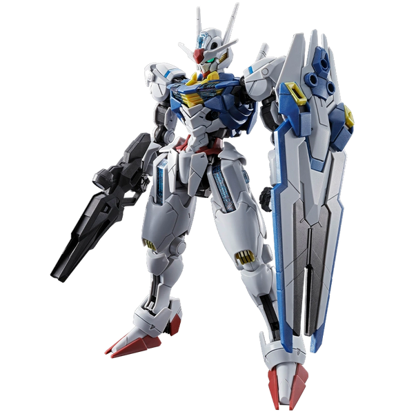 (PREMIUM-BANDAI) GUNDAM - HG 1/144 GUNDAM AERIAL (PERMET SCORE SIX)