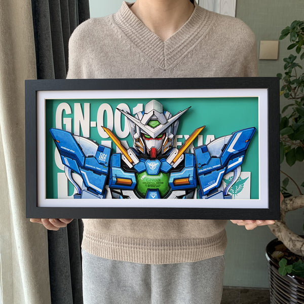 3D Quilling Paper Craft - Gundam GN-001 Exia