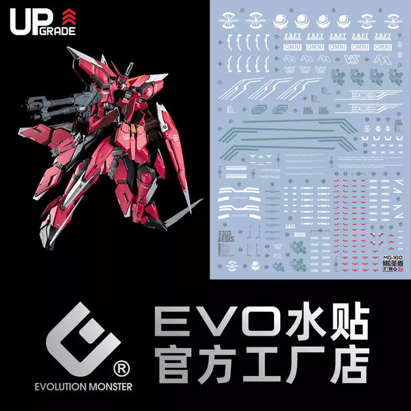 GUNDAM DECAL 124 MG 1/100 GUNDAM AEGIS