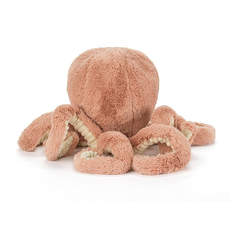 JELLYCAT ODELL OCTOPUS SMALL PINK 36X13X7 CM