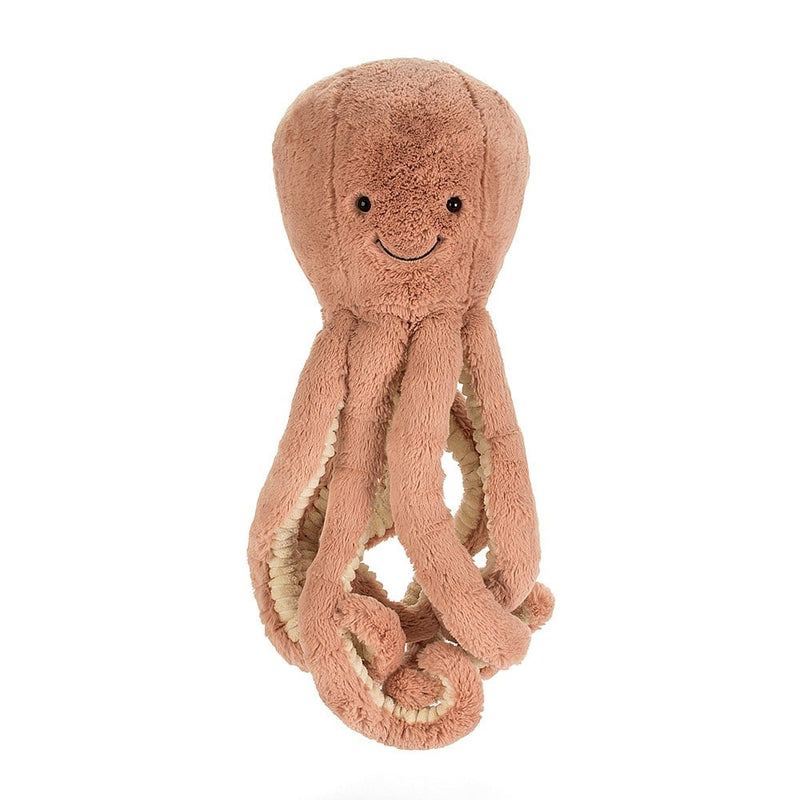 JELLYCAT ODELL OCTOPUS SMALL PINK 36X13X7 CM