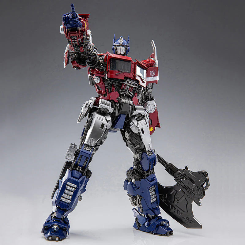 YOLOPARK - Transformers - Bumblebee Earth Mode Optimus Prime Model Kit