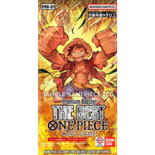 One Piece Card Game: Premium Booster [PRB-01]