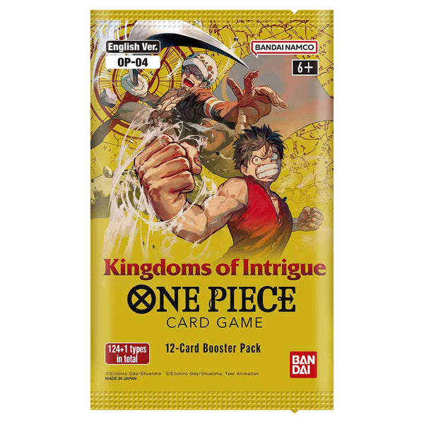 One Piece Card Game Kingdoms of Intrigue (OP-04) Booster