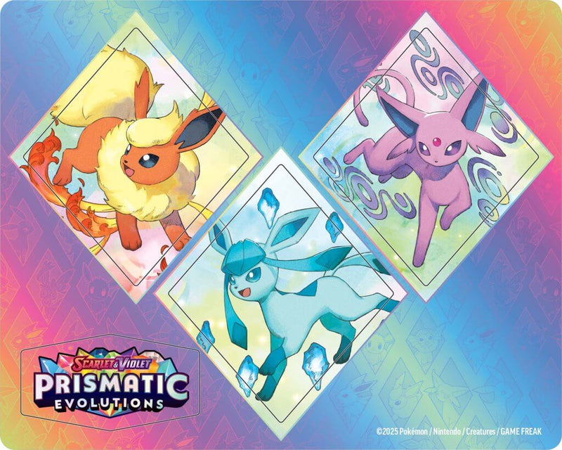 Pokemon TCG: Scarlet & Violet 8.5 Prismatic Evolutions Tech Sticker Collection (Pre-Order)